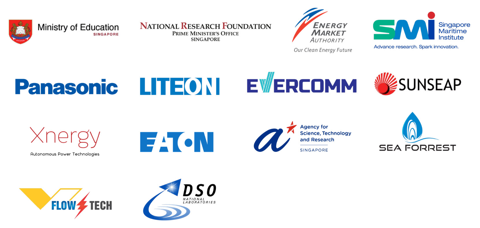 Research Sponsors